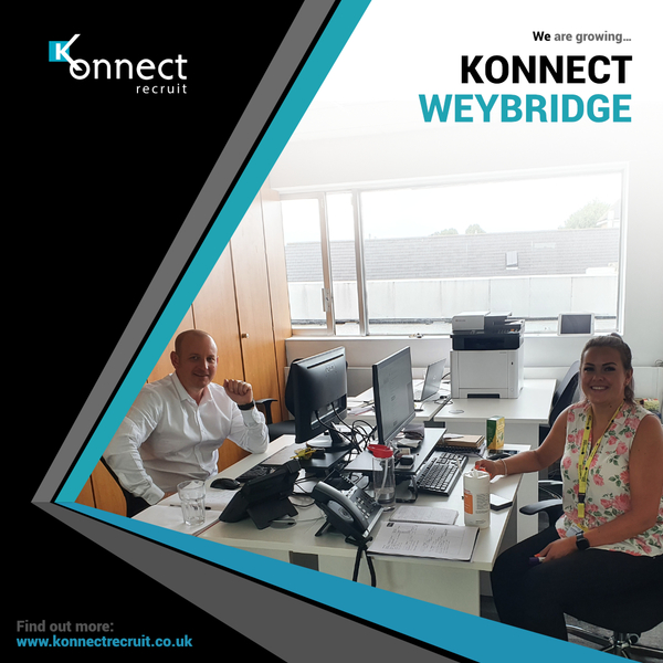 Expanding Our Reach - Konnect Weybridge
